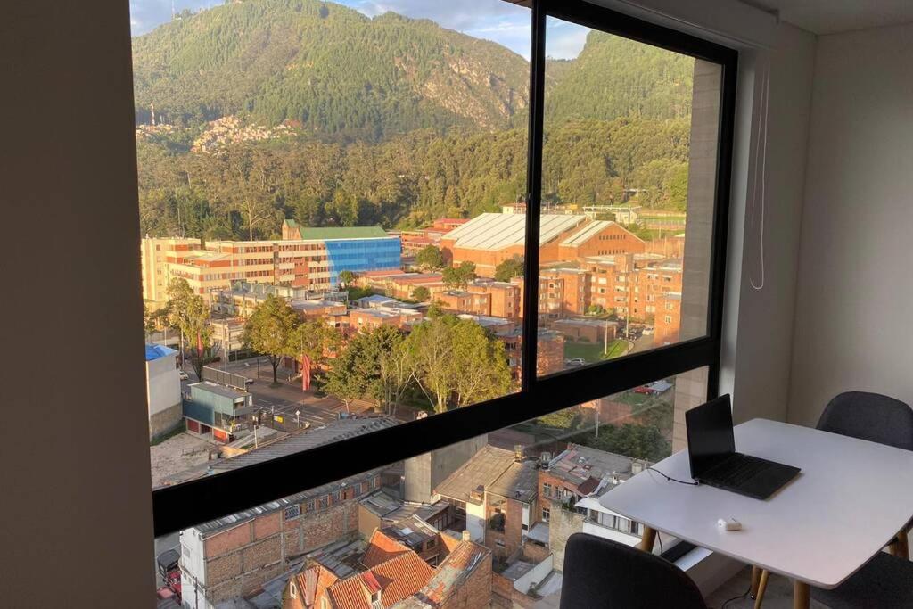 Top Of The World In Bogota Apartment ภายนอก รูปภาพ