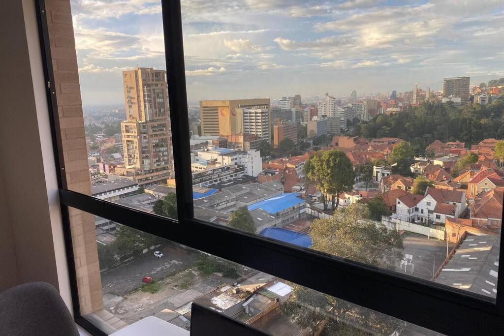 Top Of The World In Bogota Apartment ภายนอก รูปภาพ