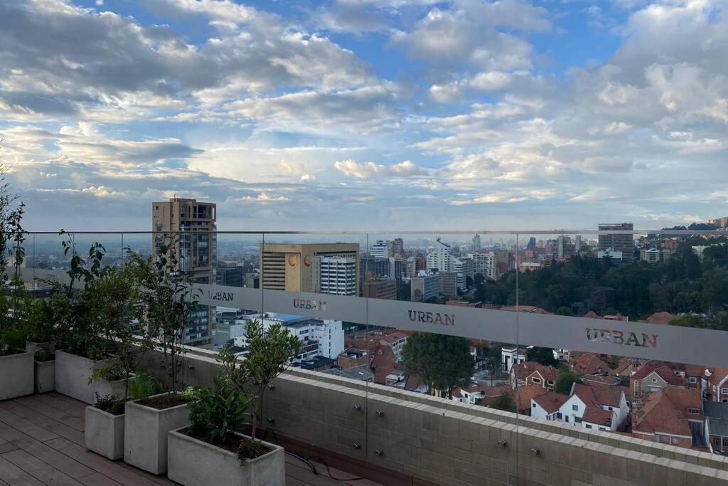 Top Of The World In Bogota Apartment ภายนอก รูปภาพ