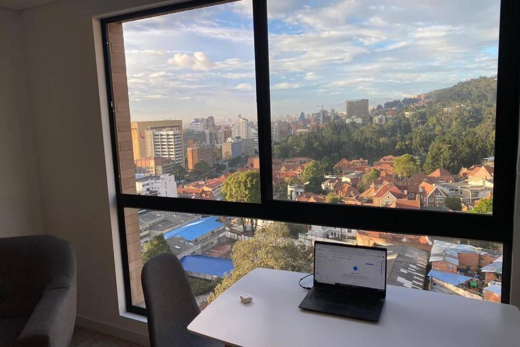 Top Of The World In Bogota Apartment ภายนอก รูปภาพ