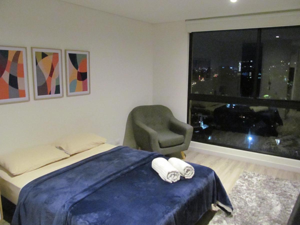 Top Of The World In Bogota Apartment ภายนอก รูปภาพ